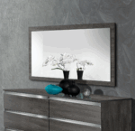 Oxford mirror for dresser p12012 By ESF Furniture ESF Furniture Mobilia Cleopatra 9 Oxford mirror for dresser p12012 By ESF Furniture 9