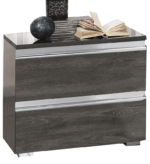 High Gloss Lacquer Oxford Nightstand i26114 By ESF Furniture ESF Furniture Mobilia Cleopatra 11 High Gloss Lacquer Oxford Nightstand i26114 By ESF Furniture 11