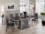 High Gloss Lacquer Oxford Dining Chair i30927 By ESF Furniture 15