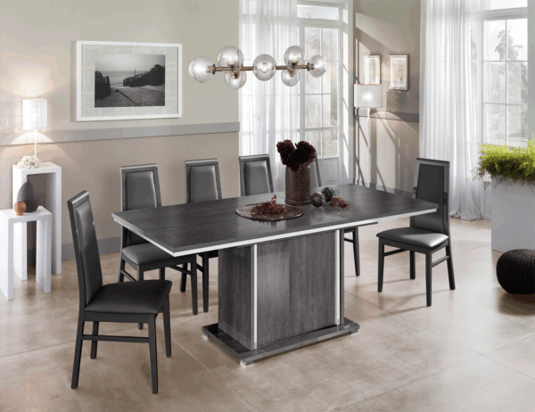 High Gloss Lacquer Oxford Dining Set p10666 By ESF Furniture - Image 3