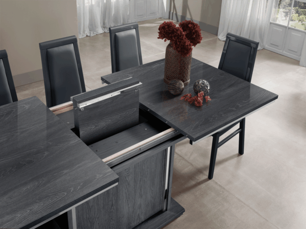 High Gloss Lacquer Oxford Dining Set p10666 By ESF Furniture - Image 4