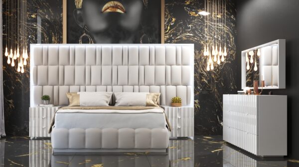 Shiny Orion Bed p12833 By ESF Furniture - Image 4