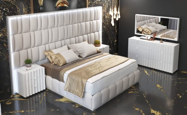 Shiny Orion Bed p12833 By ESF Furniture - Image 3