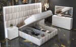 Shiny Orion Bed p12833 By ESF Furniture 17