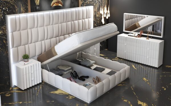 Shiny Orion Bed p12833 By ESF Furniture - Image 5