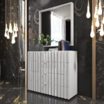 Shiny Orion Bedroom Set p12822 By ESF Furniture ESF Furniture Mobilia Cleopatra 36 Shiny Orion Bedroom Set p12822 By ESF Furniture 36