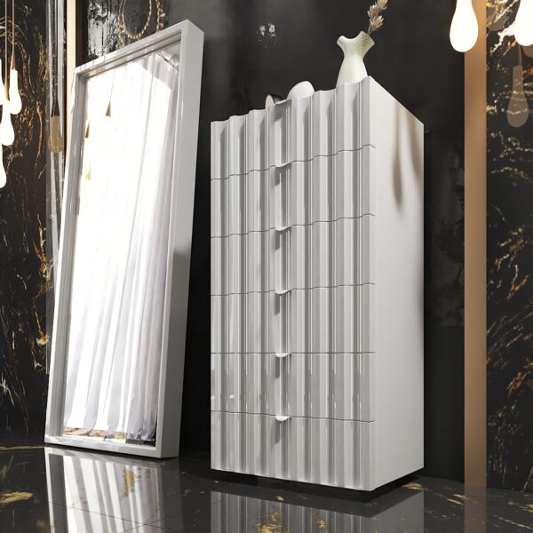 Shiny Orion Bedroom Set p12822 By ESF Furniture - Image 6