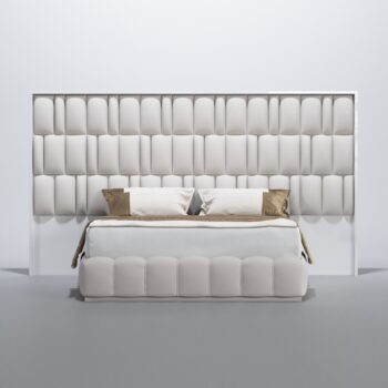 Shiny Orion Bed p12833 By ESF Furniture