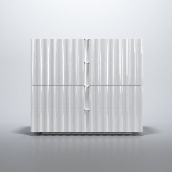 Shiny Orion Bedroom Set p12822 By ESF Furniture - Image 10