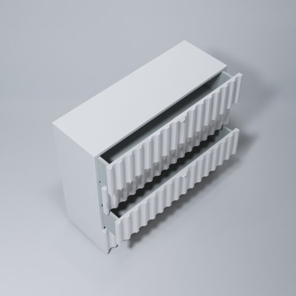 Shiny Orion Bedroom Set p12822 By ESF Furniture - Image 11