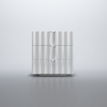 Shiny Orion Nightstand i37380 By ESF Furniture