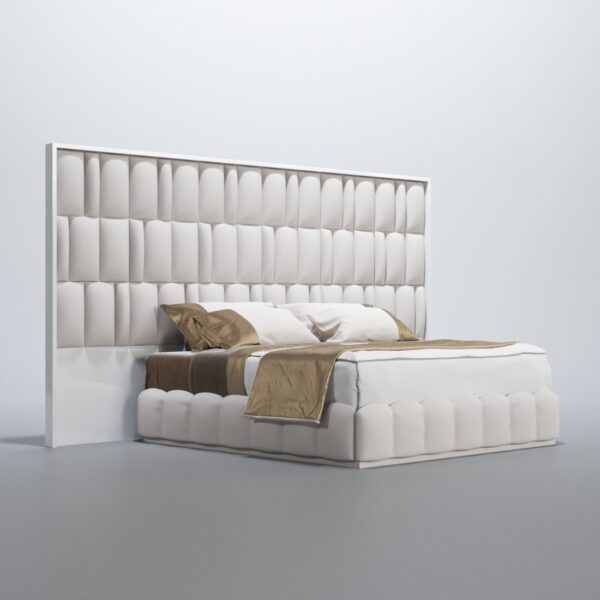 Shiny Orion Bed p12833 By ESF Furniture - Image 2