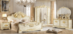 High Gloss Lacquer Leonardo Bedroom Set, Camelgroup Italy p6789 By ESF Furniture 27