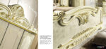 High Gloss Lacquer Leonardo Bed p11711 By ESF Furniture 15
