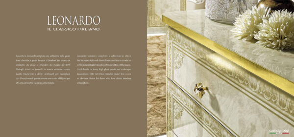 High Gloss Lacquer Leonardo Double Dresser i26149 By ESF Furniture 9