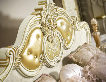 High Gloss Lacquer Leonardo Headboard 120 cm (48 inches) p9100 By ESF Furniture