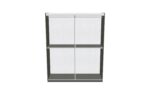 High Gloss Lacquer Leonardo 4 Door Wardrobe i24005 By ESF Furniture Bedroom Accessories Mobilia Cleopatra 12 High Gloss Lacquer Leonardo 4 Door Wardrobe i24005 By ESF Furniture 12