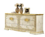 High Gloss Lacquer Leonardo Double Dresser i26149 By ESF Furniture 11