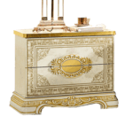 High Gloss Lacquer Leonardo Nightstand i26148 By ESF Furniture 9