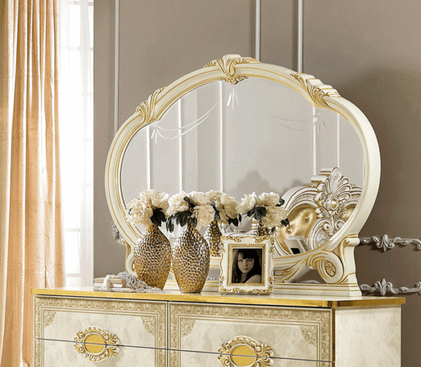 Leonardo mirror for dresser/buffet i10653 By ESF Furniture 5