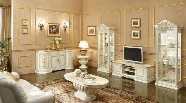 White Lacquer Dining Set Leonardo p5086 By ESF Furniture - Image 10