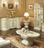 High Gloss Lacquer Leonardo Dining Set p5086 By ESF Furniture 48
