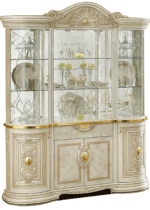 High Gloss Lacquer Leonardo 4 Door China i21817 By ESF Furniture 7