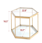 CT1042 Coffee Tables For Sectional Couches by Artisan furniture 43