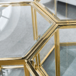 ET1042 End Table Glass by Artisan furniture End Tables Mobilia Cleopatra 33 ET1042 End Table Glass by Artisan furniture 33