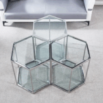 ET1042 End Table Glass by Artisan furniture End Tables Mobilia Cleopatra 35 ET1042 End Table Glass by Artisan furniture 35