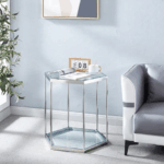 ET1042 End Table Glass by Artisan furniture End Tables Mobilia Cleopatra 36 ET1042 End Table Glass by Artisan furniture 36