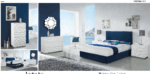 White Bedroom Set 872 Cristina, M 150, C150, E 110, LT-2271-C1K p8361 By ESF Furniture ESF Furniture Mobilia Cleopatra 12 White Bedroom Set 872 Cristina, M 150, C150, E 110, LT-2271-C1K p8361 By ESF Furniture 12