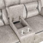Greer Upholstered Tufted Back Glider Loveseat 651352 by Coaster Furniture Luxury Loveseats Mobilia Cleopatra 22 Greer Upholstered Tufted Back Glider Loveseat 651352 by Coaster Furniture 22