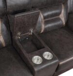 Greer Upholstered Tufted Back Glider Loveseat 651355 by Coaster Furniture Luxury Loveseats Mobilia Cleopatra 27 Greer Upholstered Tufted Back Glider Loveseat 651355 by Coaster Furniture 27