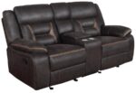 Greer Upholstered Tufted Back Glider Loveseat 651355 by Coaster Furniture Luxury Loveseats Mobilia Cleopatra 26 Greer Upholstered Tufted Back Glider Loveseat 651355 by Coaster Furniture 26