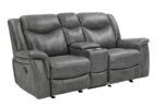 Conrad Upholstered Motion Loveseat Cool Grey 650355 by Coaster Furniture Luxury Loveseats Mobilia Cleopatra 23 Conrad Upholstered Motion Loveseat Cool Grey 650355 by Coaster Furniture 23