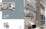 AF20 Beige Bedroom Set p12766 By ESF Furniture 12