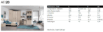 AF20 Beige Bedroom Set p12766 By ESF Furniture 13