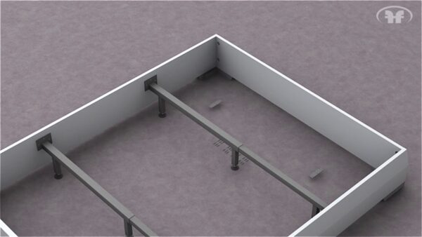 High Gloss Lacquer, Mat Carmen Bedroom Set White p7227 By ESF Furniture - Image 12