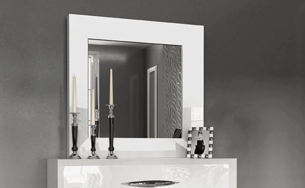 Carmen mirror for single dresser i28037 By ESF Furniture 4