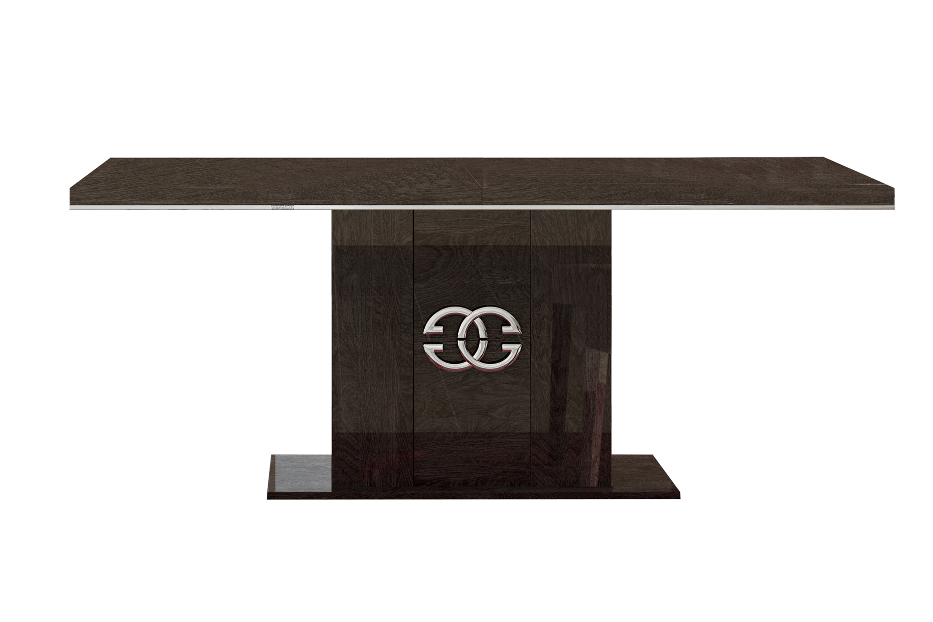 High Gloss Lacquer Presitge FIXED Dining Table i37507 By ESF Furniture