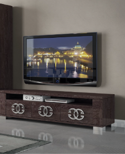 Prestige 3-Door TV Stand