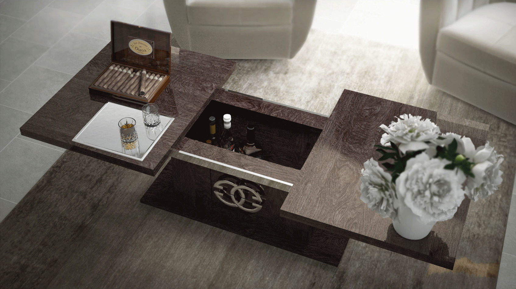 Prestige Coffee Table w/Storage