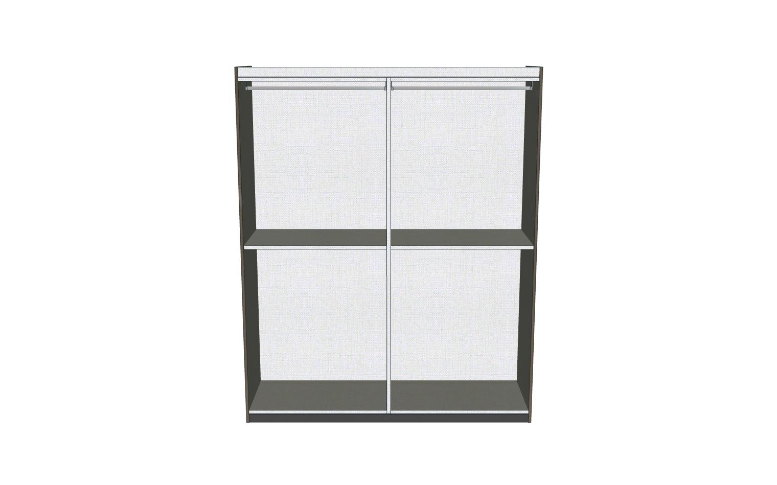 Platinum Shelf for 2 Door Module