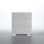 Wave Nightstand White p12670 By ESF Furniture ESF Furniture Mobilia Cleopatra 16 Wave Nightstand White p12670 By ESF Furniture 16