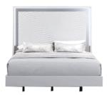 Wave White Bed p12672 By ESF Furniture 18