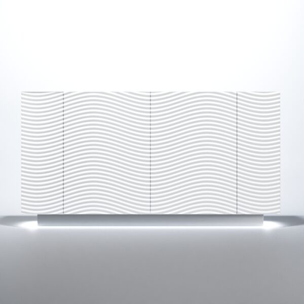 Wave Dining White Set p12656 By ESF Furniture - Image 15