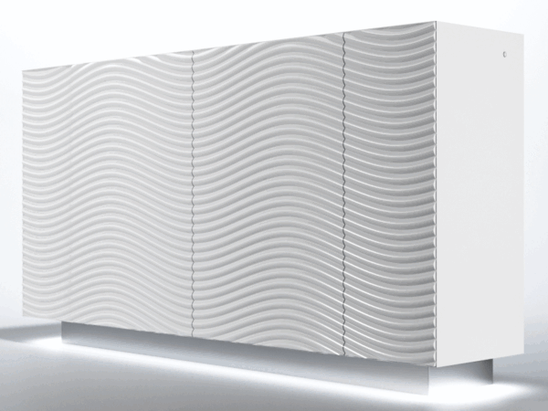 Wave Dining White Set p12656 By ESF Furniture - Image 14