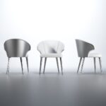 Wave Chair White p12660 By ESF Furniture 9