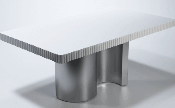 Wave Dining White Set p12656 By ESF Furniture - Image 9